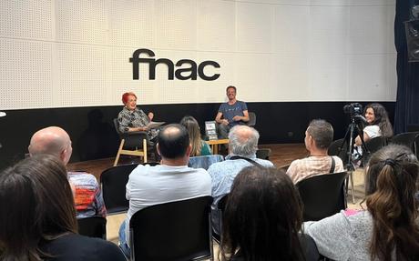 Crónica de una tarde inolvidable junto a Rosa Maria Calaf