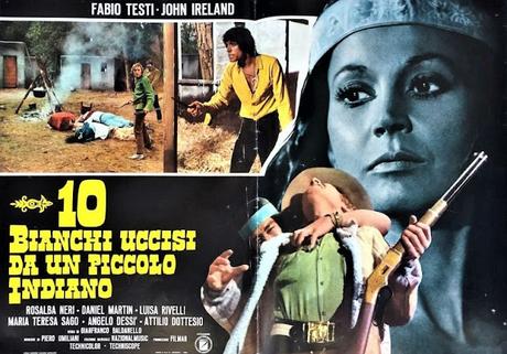 Pasión salvaje (Venganza india) (Italia, España; 1974)