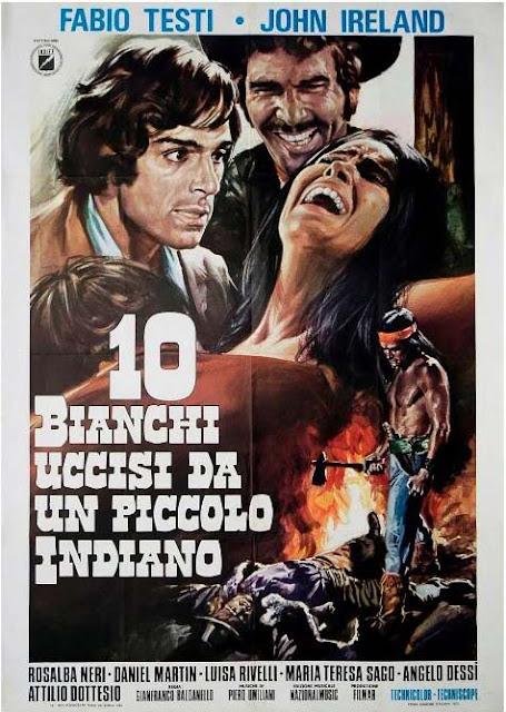 Pasión salvaje (Venganza india) (Italia, España; 1974)