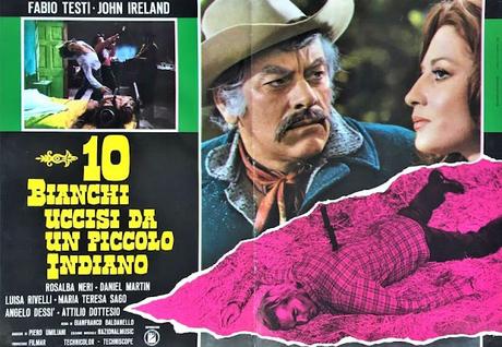 Pasión salvaje (Venganza india) (Italia, España; 1974)