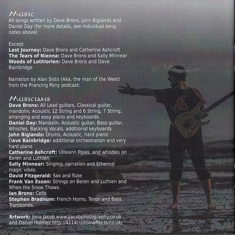 Dave Brons - Return to Arda (2022)