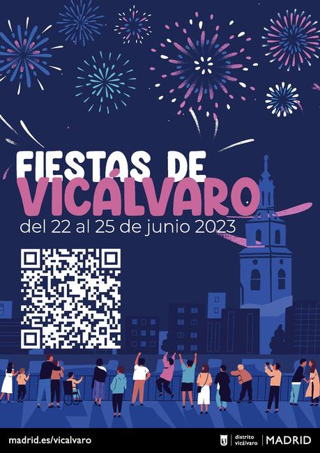 Fiestas de Vicálvaro 2023: conciertos y más