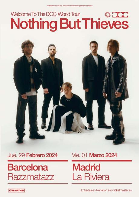 Nothing but Thieves: conciertos en Barcelona y Madrid