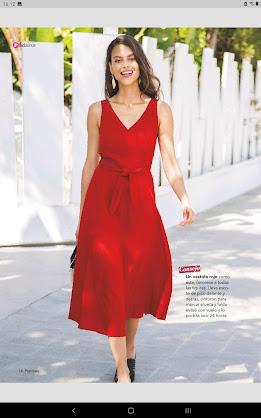 #Pasión por las telas rojas