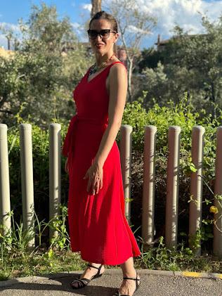 #Pasión por las telas rojas