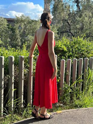 #Pasión por las telas rojas