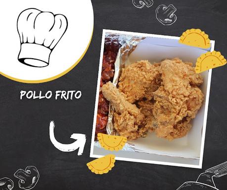 POLLO FRITO CON EMPANADO CRUJIENTE POLLO FRITO CON EMPANADO CRUJIENTE