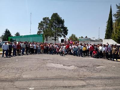EXIGEN SMEITAS EN RESISTENCIA QUE EL GOBIERNO FEDERAL CUMPLA ACUERDOS