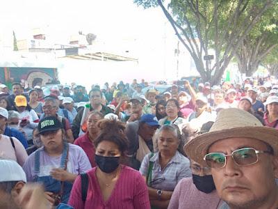 EXIGEN SMEITAS EN RESISTENCIA QUE EL GOBIERNO FEDERAL CUMPLA ACUERDOS