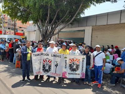 EXIGEN SMEITAS EN RESISTENCIA QUE EL GOBIERNO FEDERAL CUMPLA ACUERDOS