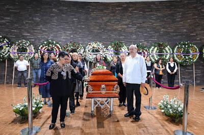 RINDEN HOMENAJE Y DAN ÚLTIMO ADIÓS AL MAESTRO ALEJANDRO CONTLA CARMONA, CRONISTA DE TEXCOCO