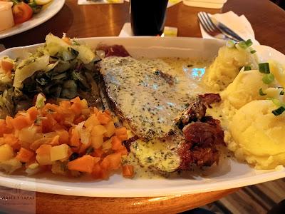 Dublín: comer y salir de pubs