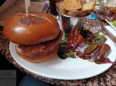 Dublín: comer y salir de pubs