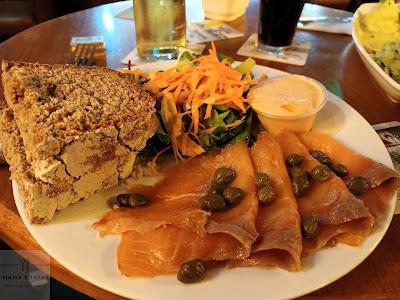 Dublín: comer y salir de pubs
