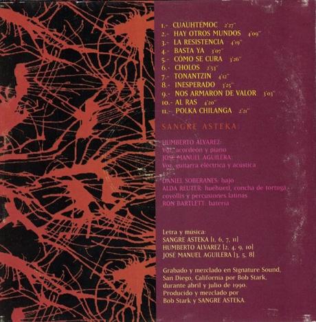 Sangre Asteka - Sangre Asteka (1991)