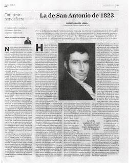 La de San Antonio de 1823