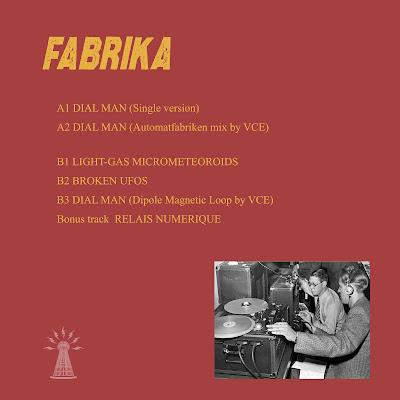 FABRIKA - DIAL MAN (E.P)