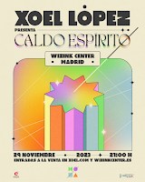 Concierto de Xoel López en el WiZink Center de Madrid presentando Caldo Espírito