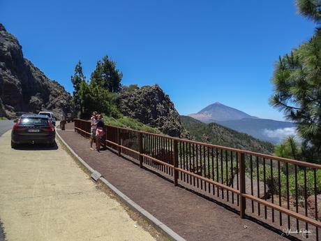 Mirador de Ayosa Parque Nacional del Teide Tenerife