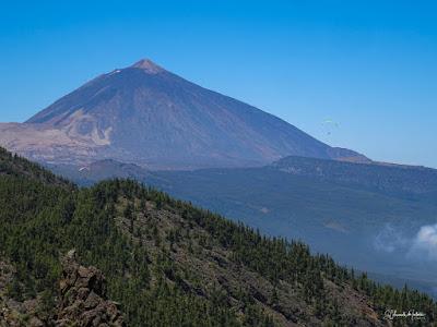 Mirador de Ayosa Parque Nacional del Teide Tenerife