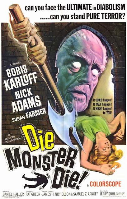 Monstruo del terror, el (USA, Gran Bretaña; 1965)