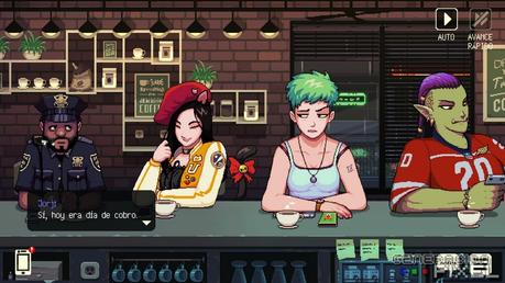 Análisis de Coffee Talk