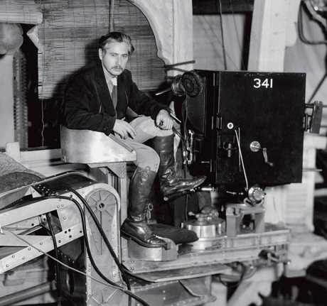 Palabra de Josef von Sternberg (sobre el oficio de la actuación)