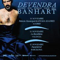 Devendra Banhart anuncia tres conciertos en España en noviembre del 2023