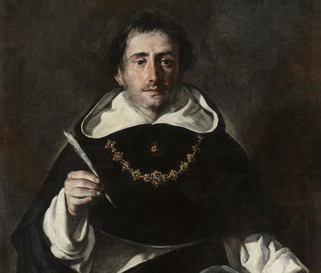 Santo Tomás de Aquino por Antonio del Castillo