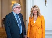 Santos Maraver, embajador España ante ONU, 'número dos' Yolanda Díaz Sumar.