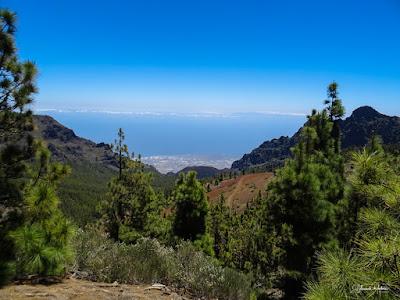 El Mirador de La Crucita Parque Nacional del Teide Tenerife