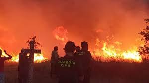 Incendios de la sierra de la Culebra de 2022 Incendios de la sierra de la Culebra de 2022