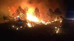 Incendios de la sierra de la Culebra de 2022 Incendios de la sierra de la Culebra de 2022