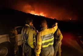 Incendios de la sierra de la Culebra de 2022 Incendios de la sierra de la Culebra de 2022