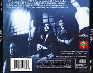 Santa Sabina - Santa Sabina (1992)