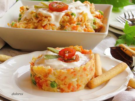 Ensaladilla rusa casera, la mejor Ensaladilla rusa casera, la mejor