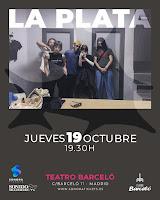 Concierto de La Plata en el Teatro Barceló