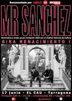 Mr Sanchez en El Cau