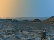 Curiosity captura mañana tarde marcianas impresionante vista