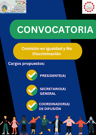 CONVOCATORIA DE POSTULACIÓN PARA SER PARTE DE LA COMISIÓN EN IGUALDAD Y NO DISCRIMINACIÓN