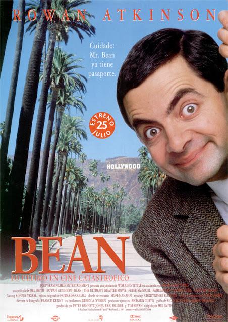 Bean, lo último en cine catastrófico Bean, lo último en cine catastrófico