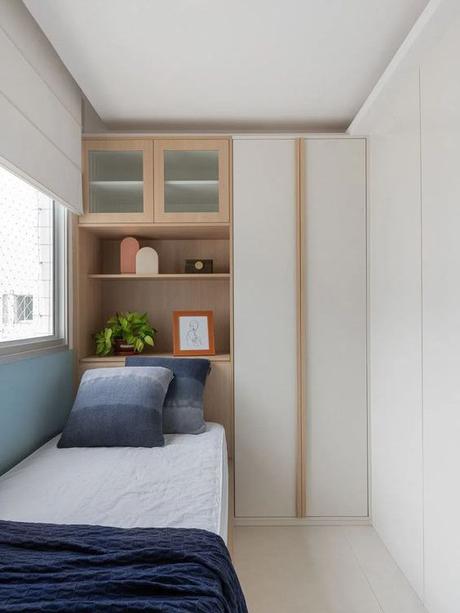 ¿Cómo diseñar los interiores de habitaciones minimalistas pequeñas? habitación minimalista pequeña