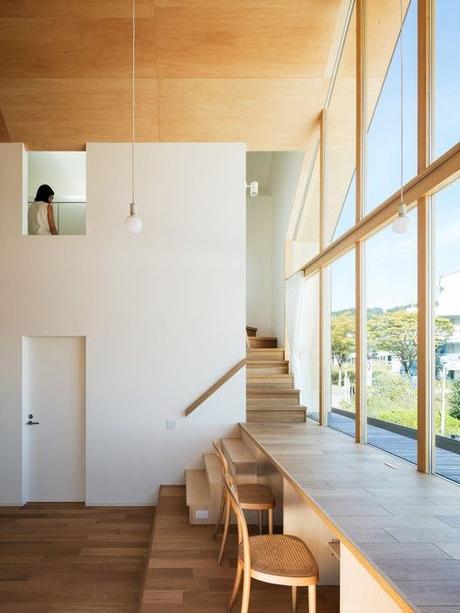 Diferentes usos en habitaciones minimalistas pequeñas