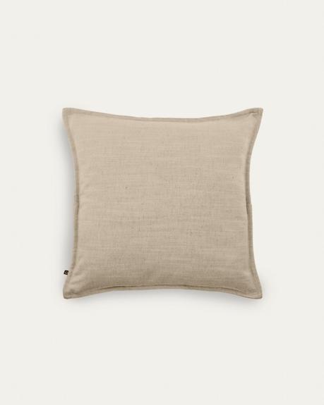 ¿Cómo diseñar los interiores de habitaciones minimalistas pequeñas? Cojín de lino