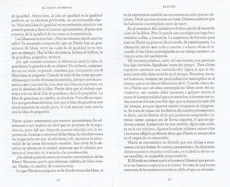 PLATÓN EN EL GRAN ASOMBRO (Jeanne Hersch)