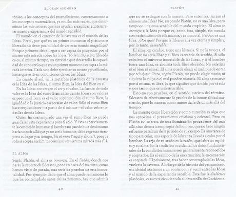 PLATÓN EN EL GRAN ASOMBRO (Jeanne Hersch)