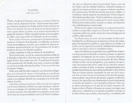 PLATÓN EN EL GRAN ASOMBRO (Jeanne Hersch)