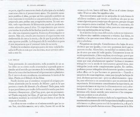 PLATÓN EN EL GRAN ASOMBRO (Jeanne Hersch)