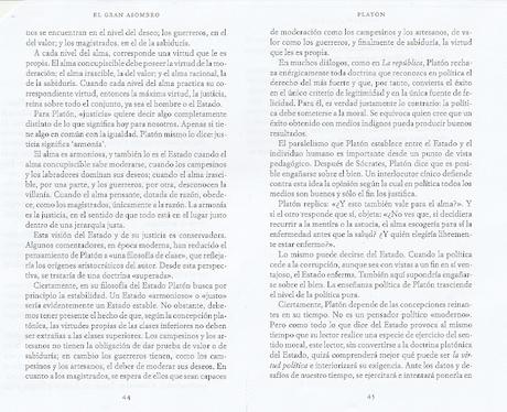 PLATÓN EN EL GRAN ASOMBRO (Jeanne Hersch)