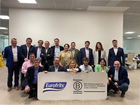 Eurofrits, referente en soluciones congeladas se une al movimiento B Corp